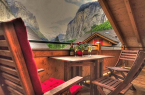 Luxury Penthouse Apartment Lauterbrunnen